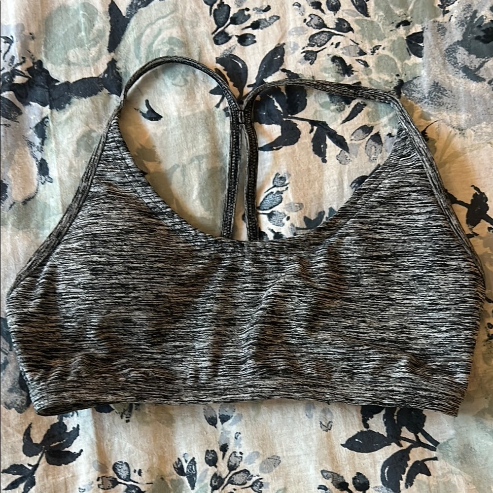 Hollister Gray Women's Sports Bra - Sz M